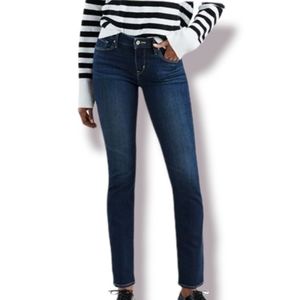 Levi the original Mid rise Skinny Jeans
